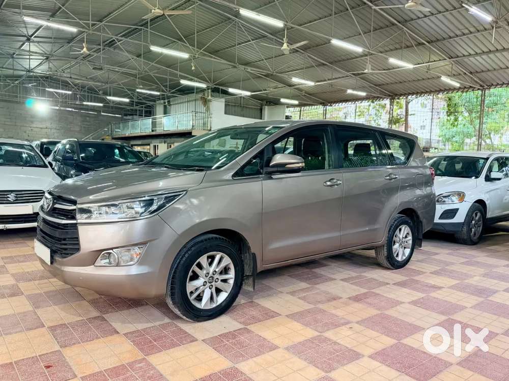 Toyota Innova Crysta 2.8 Gx At 7 Str, 2017, Diesel