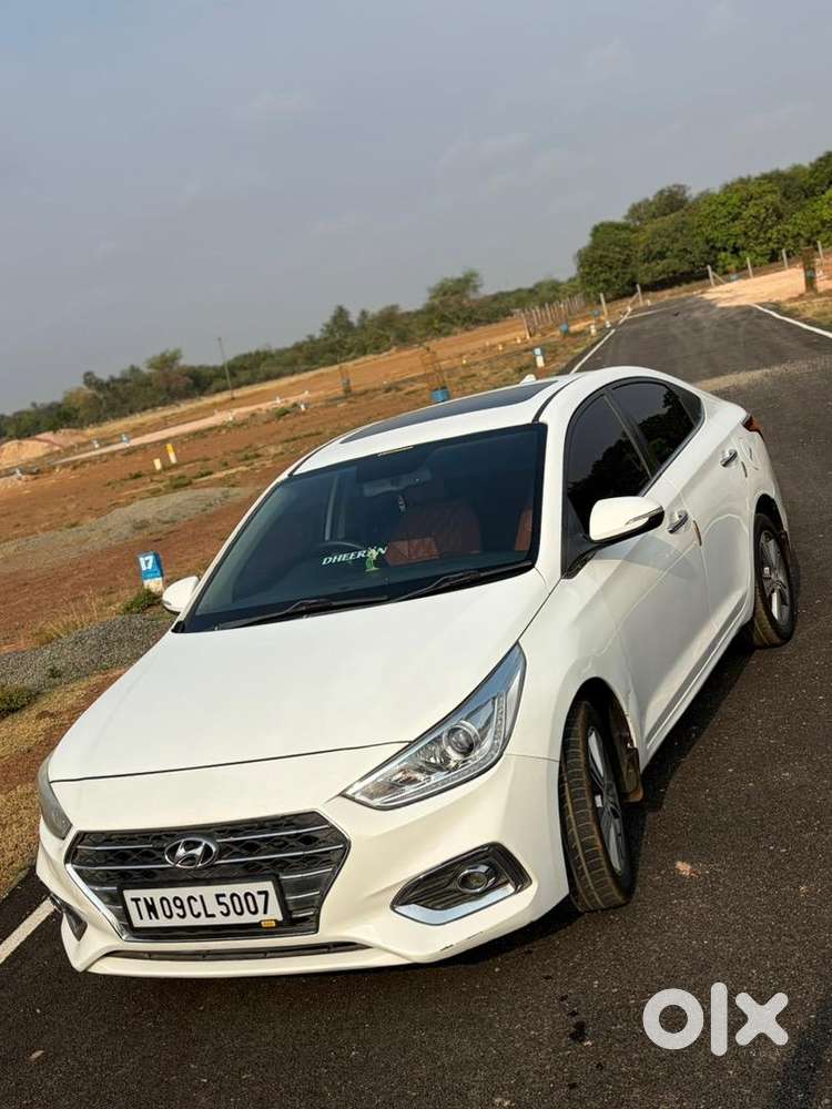 Hyundai Verna 2018 Diesel 80000 Km Driven