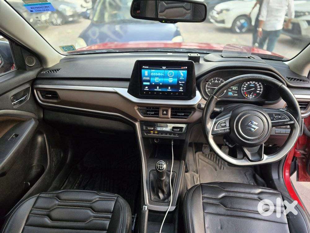 Maruti Suzuki Vitara Brezza Zxi + Mt Dual Tone, 2023, Petrol