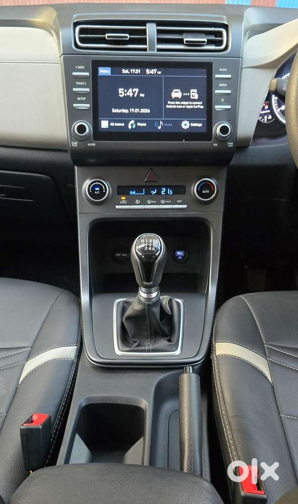 Hyundai Creta Petrol Manual 2021