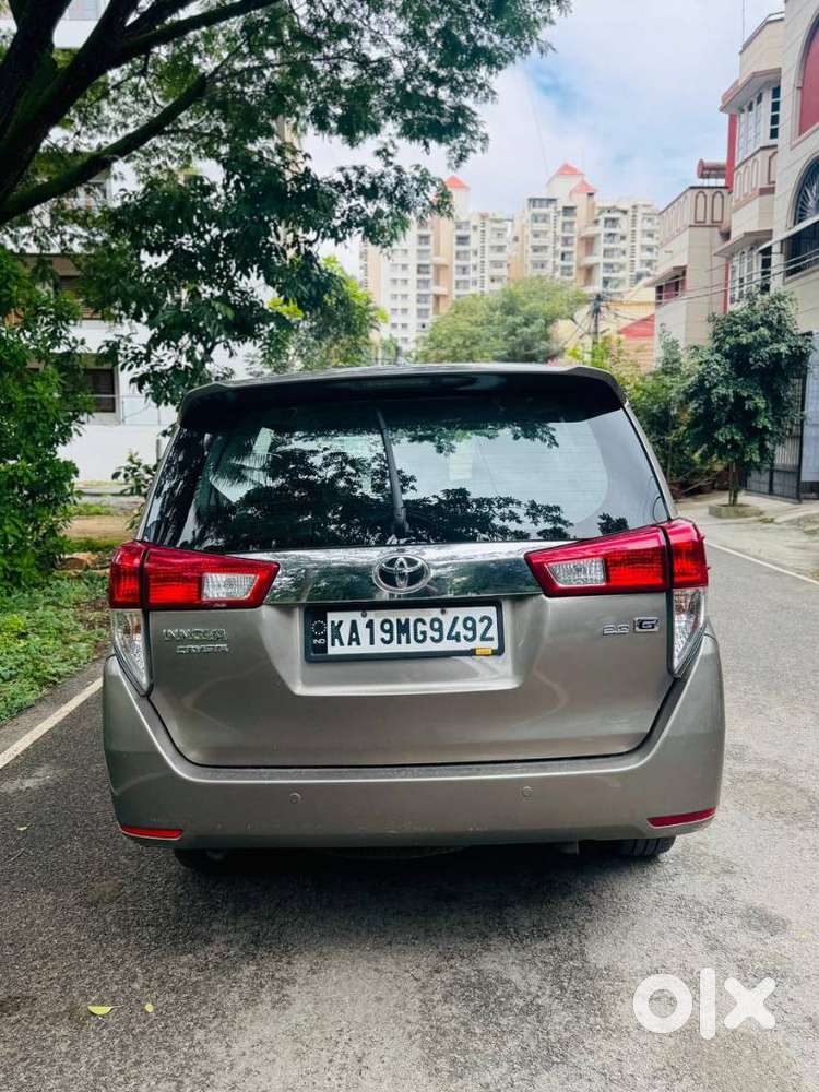 Toyota Innova Crysta 2.8 Gx At, 2017, Diesel