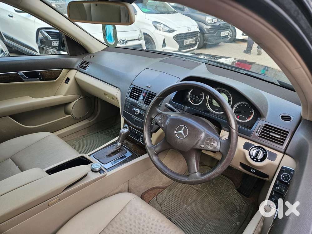 Mercedes-benz C-class C 200, 2009, Petrol