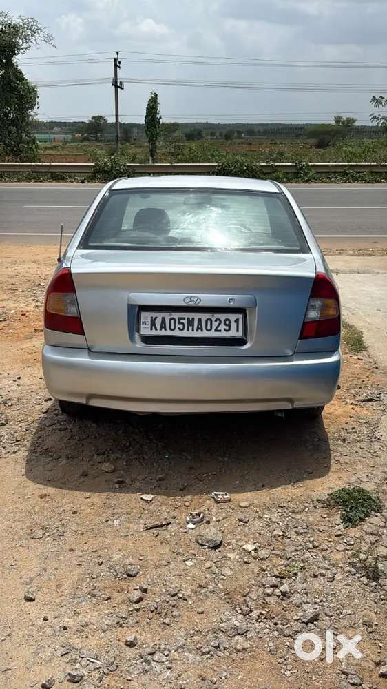 Hyundai Accent Petrol Gl 2002