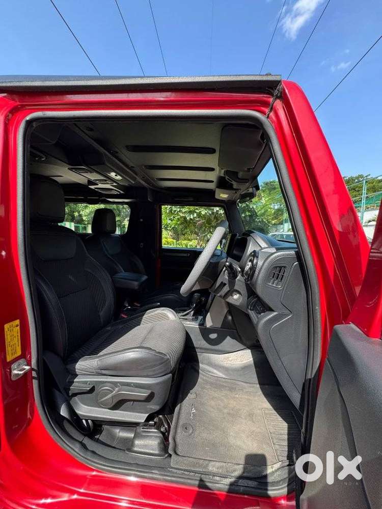 Mahindra Thar Lx D At 4wd Ht, 2022, Diesel