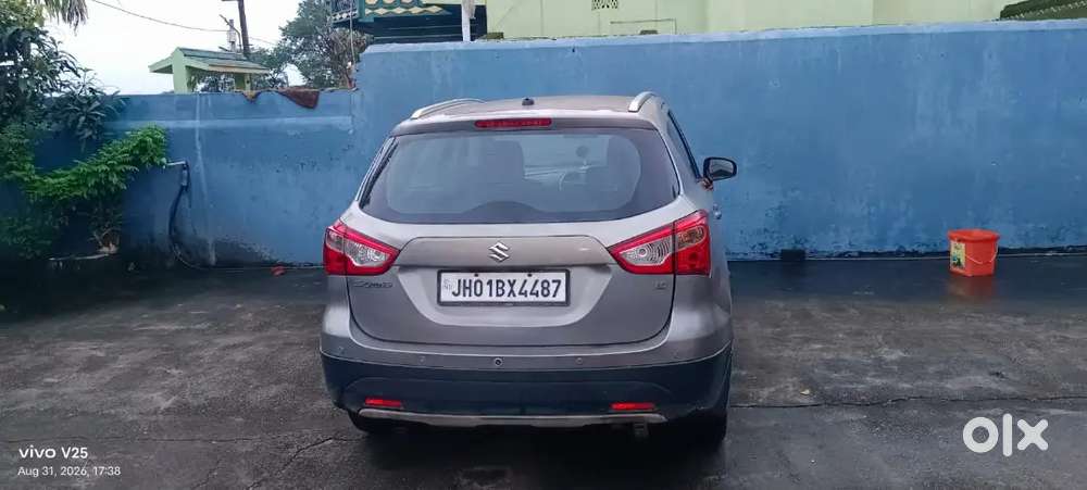 2016 Maruti Suzuki S-cross Diesel Manual