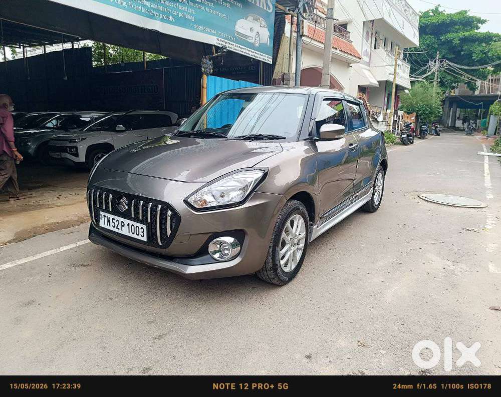 Maruti Suzuki Swift Vvt Zxi, 2018, Petrol