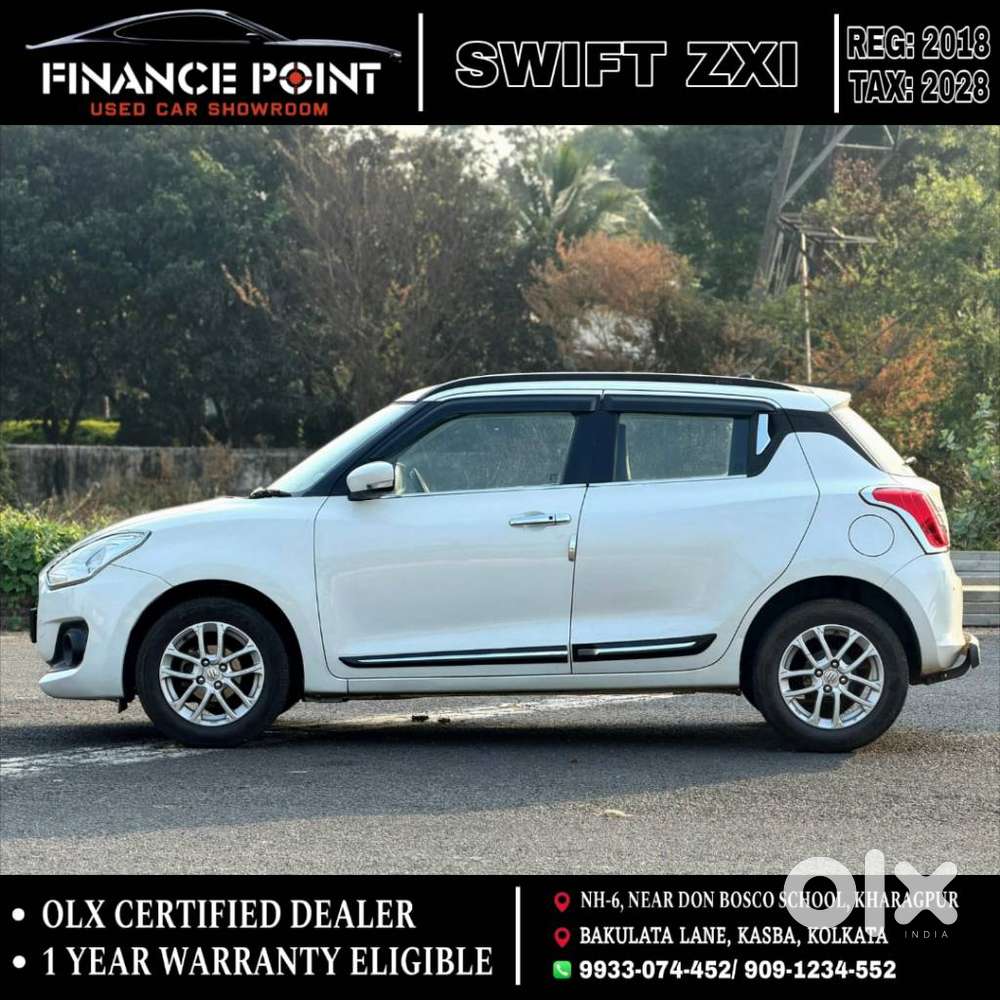 Maruti Suzuki Swift Vvt Zxi, 2018, Petrol