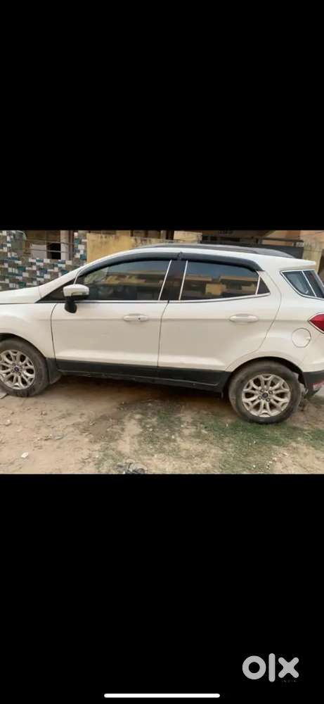 Ford Ecosport 2013 Diesel 100000 Km Driven