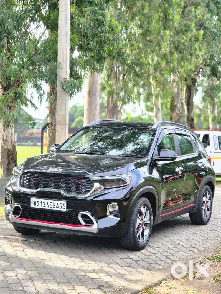 Kia Sonet Gtx Plus Turbo Imt, 2022, Petrol