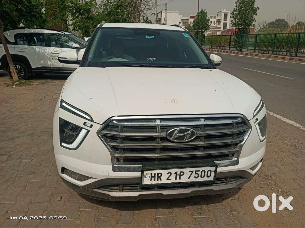 Hyundai Creta Sx 2021 Petrol 1st Owner