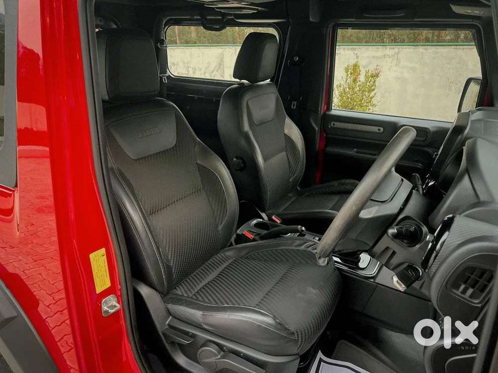 Mahindra Thar Lx D At 4wd Ht, 2021, Diesel