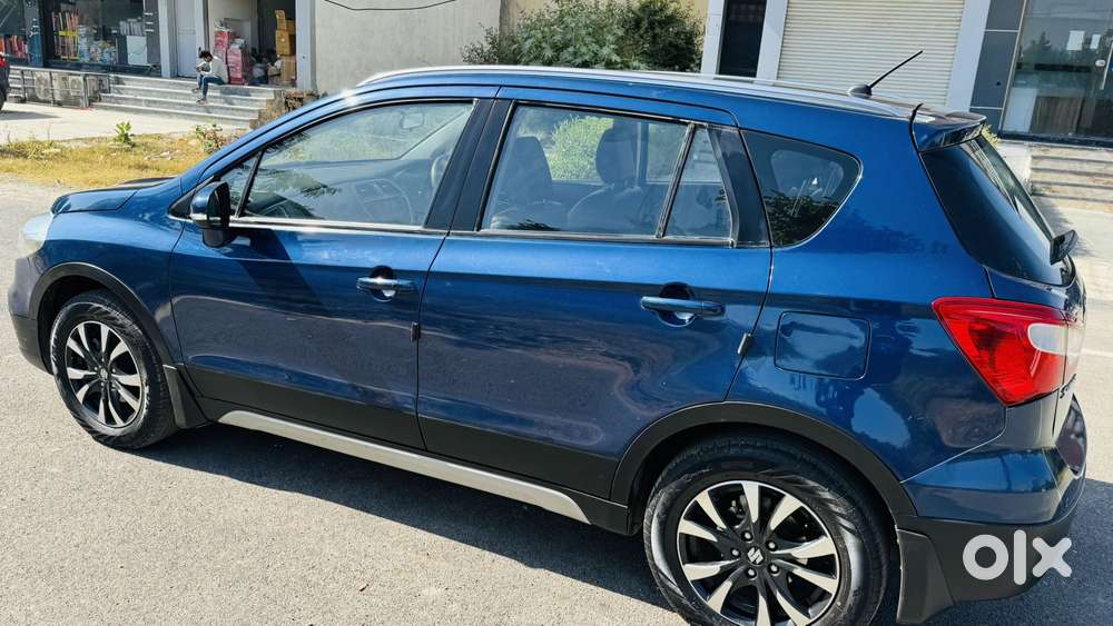 Maruti Suzuki S-cross 1.5 Zeta, 2022, Petrol