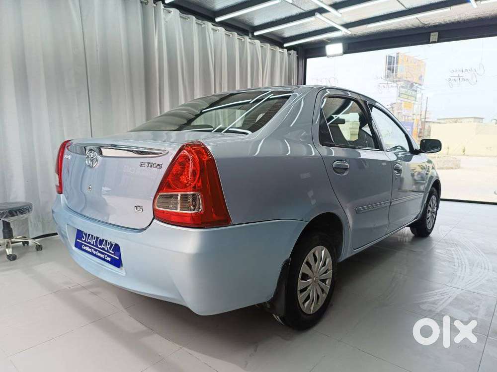 Toyota Etios 2010-2012 G, 2012, Petrol