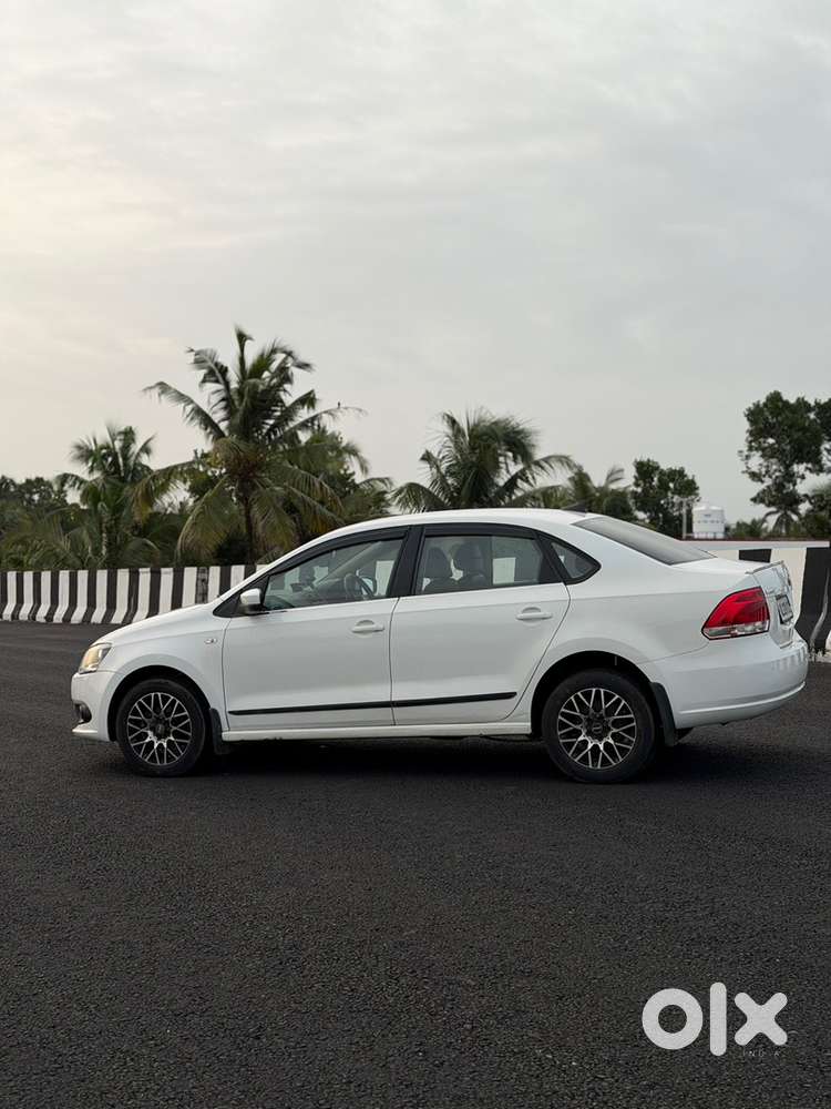 Volkswagen Vento Diesel Automatic 2015