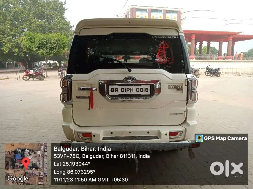 Mahindra Scorpio Well Maintained