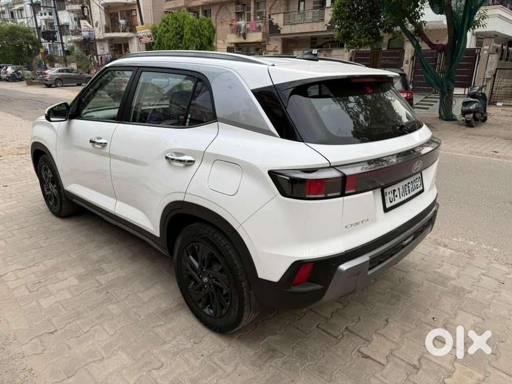Hyundai Creta Facelift S Optional 2024 Diesel 39500 Km Driven