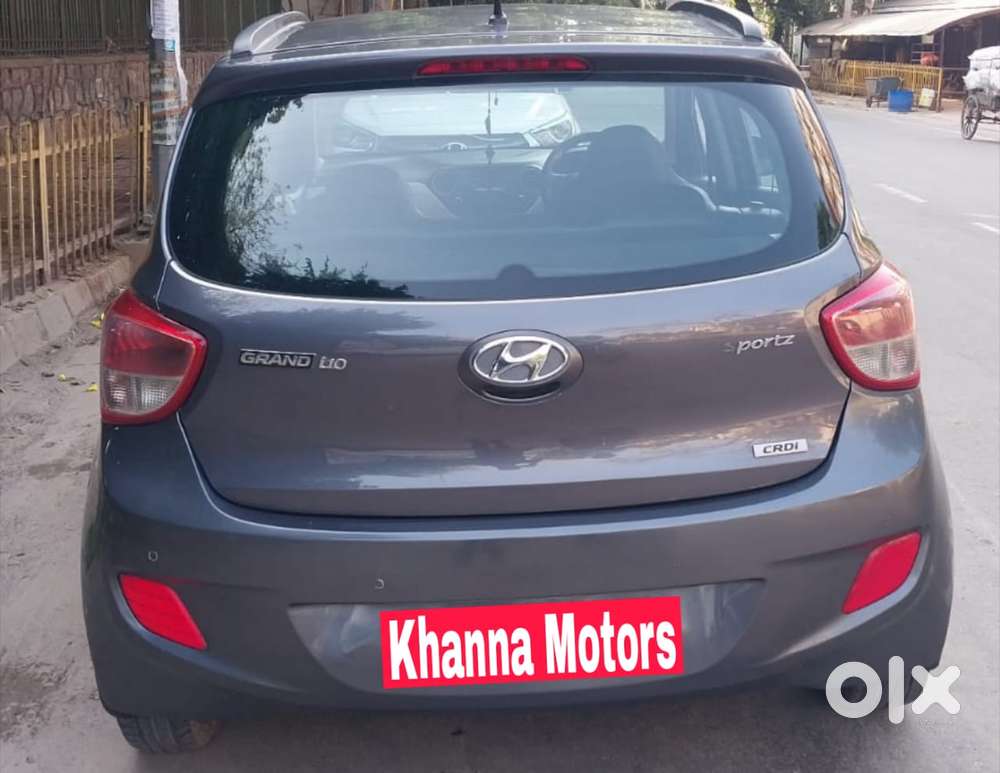 Hyundai Grand I10 Sportz1.2 Crdi, 2017, Diesel