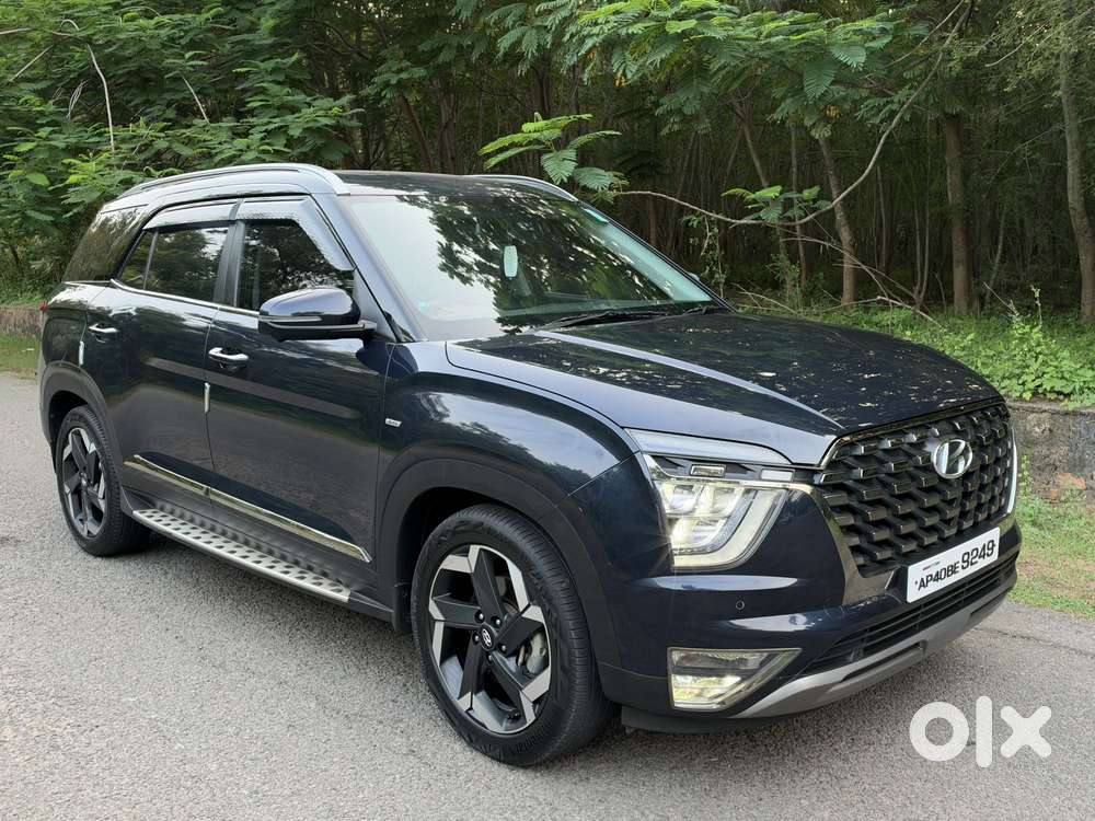 Hyundai Alcazar 1.5 Signature (o) Diesel At 7 Str, 2023, Diesel