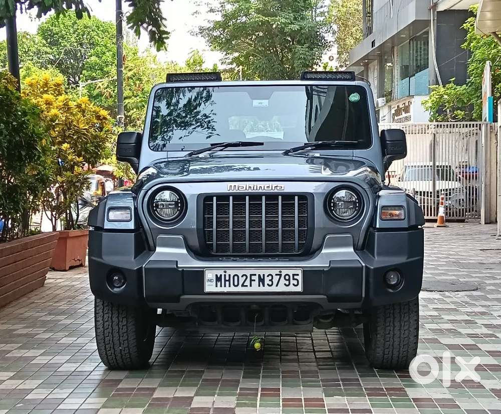 Mahindra Thar Lx 4-str Hard Top Mt, 2021, Petrol