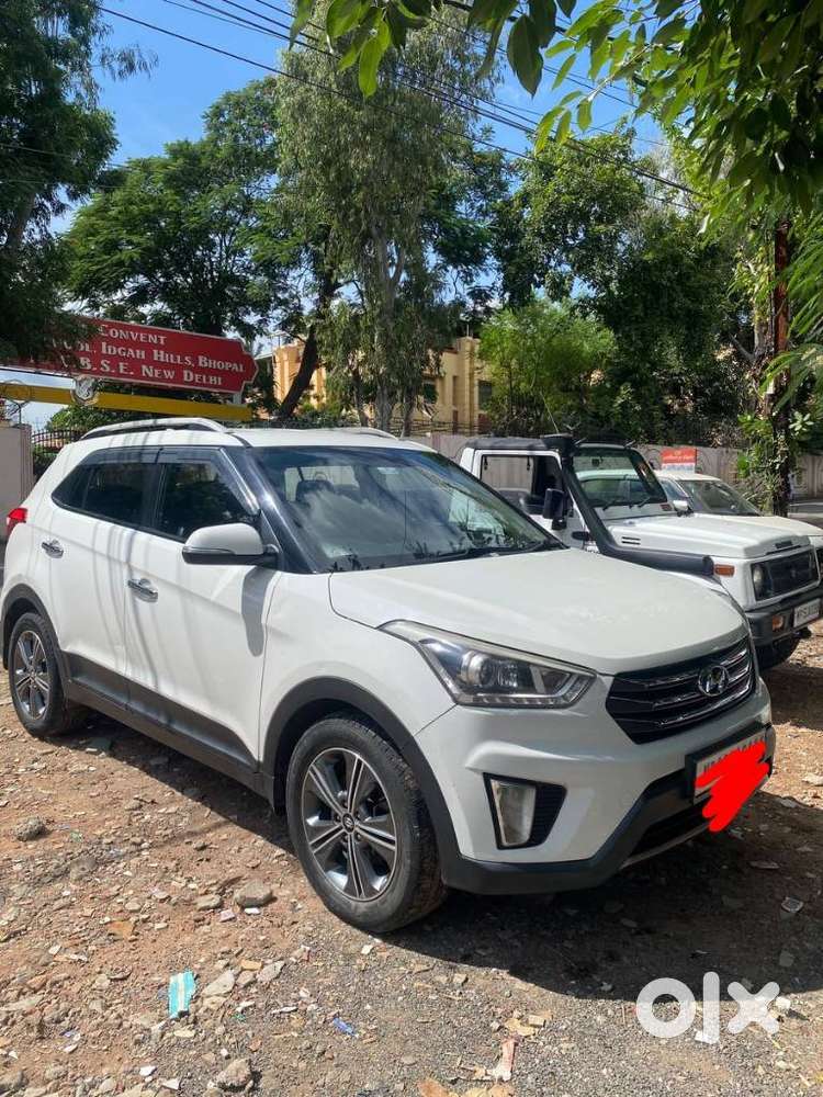Hyundai Creta 1.6 Crdi Sx Option, 2015, Diesel