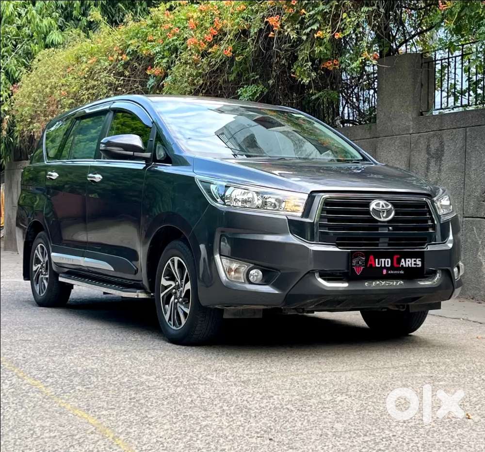 Toyota Innova Crysta [ ] 2.4 Gx At 7 Str, 2022, Diesel