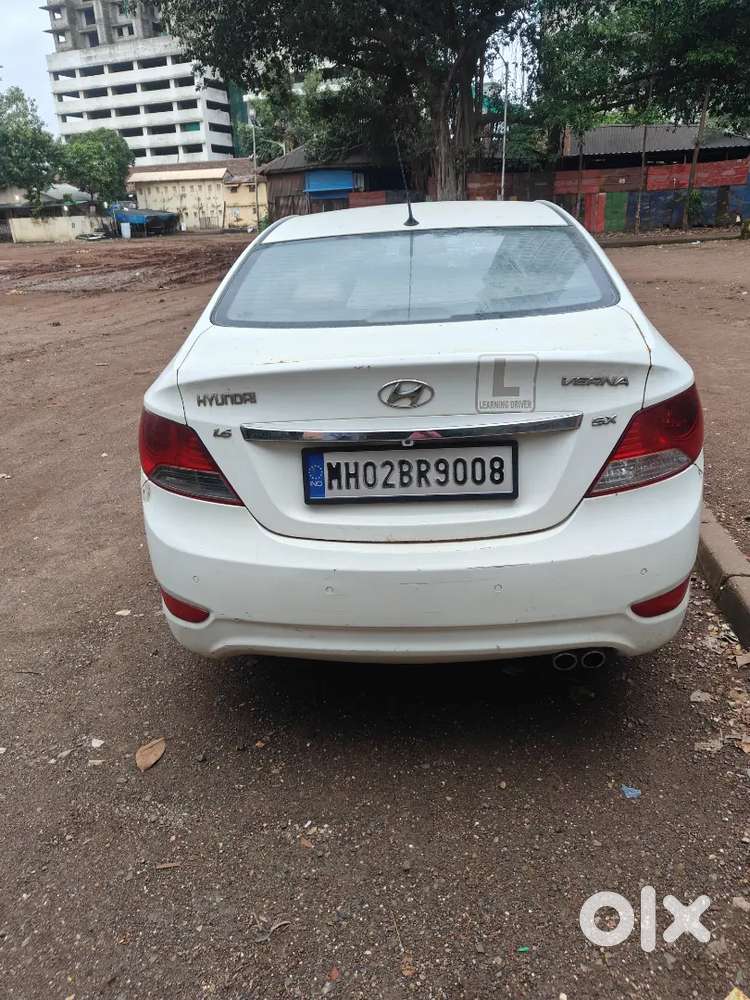 Hyundai Verna 2012 Petrol Manual