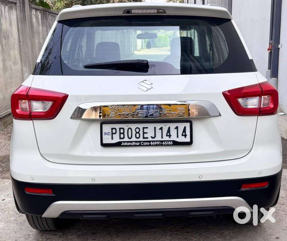 Maruti Suzuki Brezza, 2020, Petrol