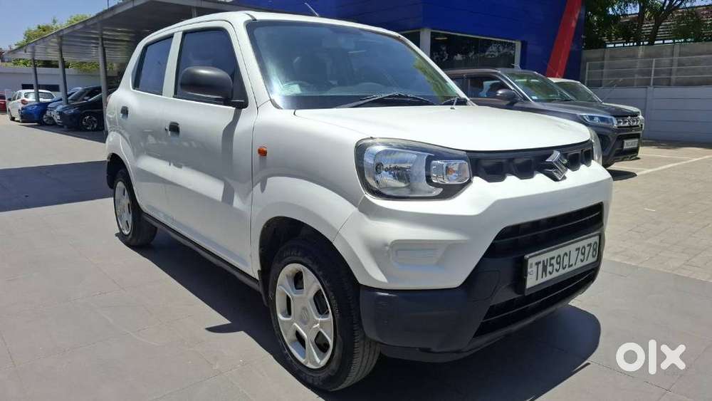 Maruti Suzuki S-presso Vxi Opt, 2021, Petrol