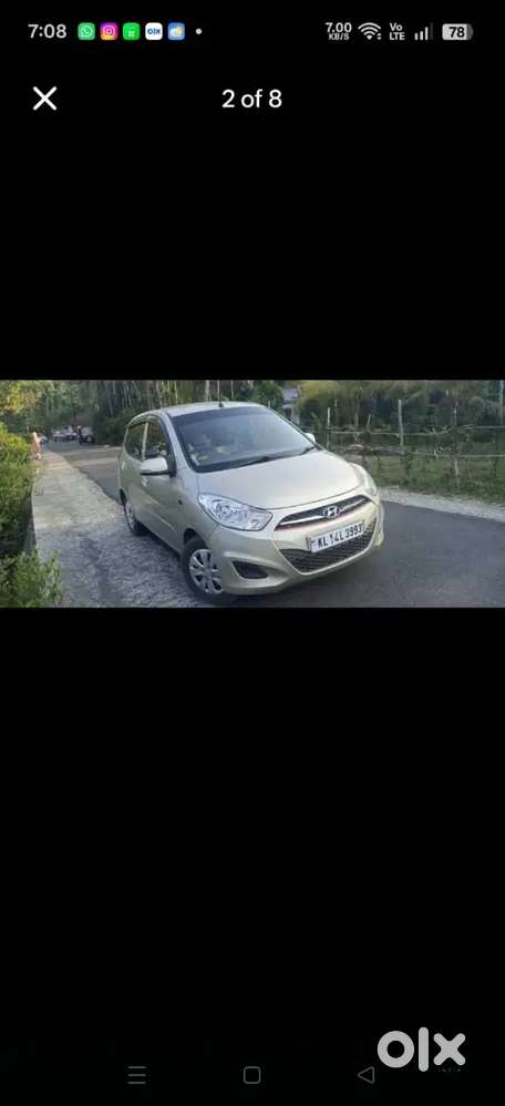 Hyundai I10 2012 Petrol 74000 Km Driven