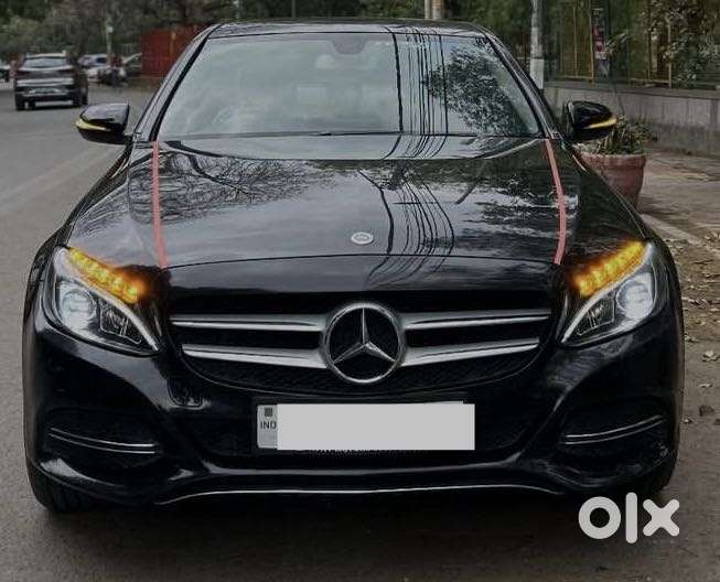 Mercedes-benz C-class C 200, 2016, Petrol