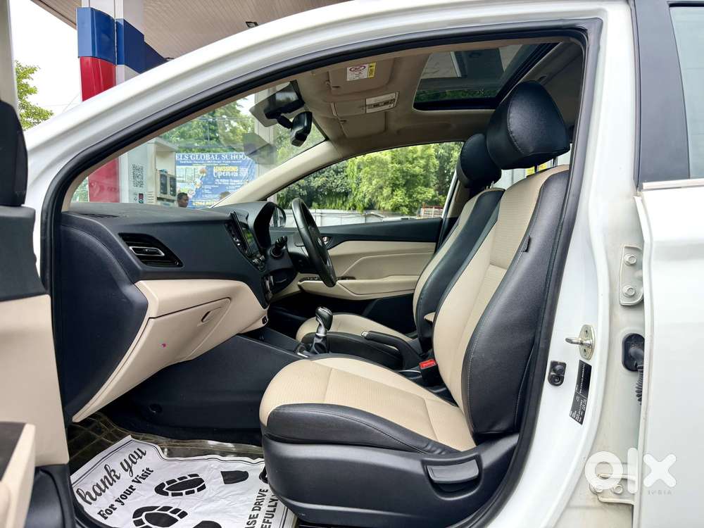 Hyundai New Verna Sx O 1.5 Turbo Gdi Mt, 2021, Petrol