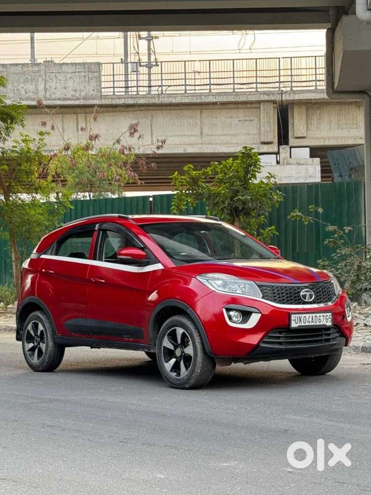Tata Nexon 1.2 Revotron Xz Plus, 2020, Cng & Hybrids
