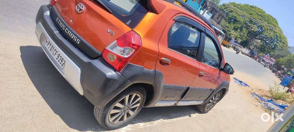 Toyota Etios Cross 1.4l Vd, 2014, Diesel