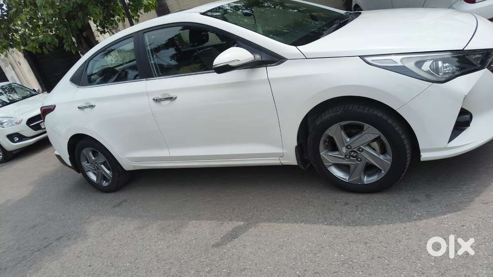 Hyundai Fluidic Verna 1.6 Vtvt Sx, 2021, Petrol