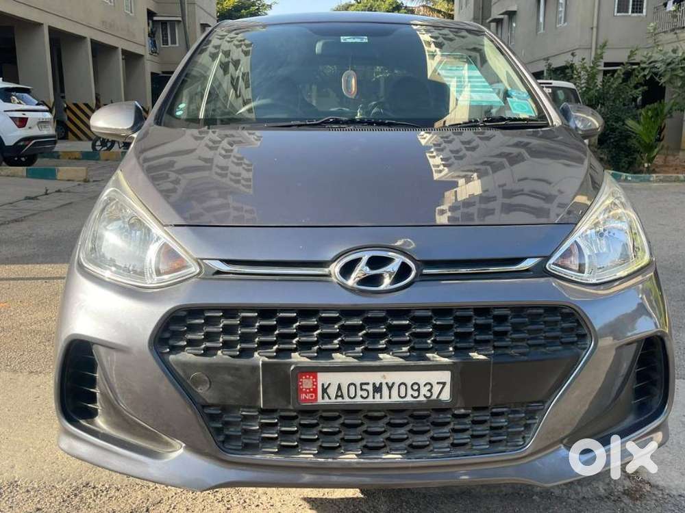 Hyundai Grand I10 Magna Blue Drive, 2018, Petrol
