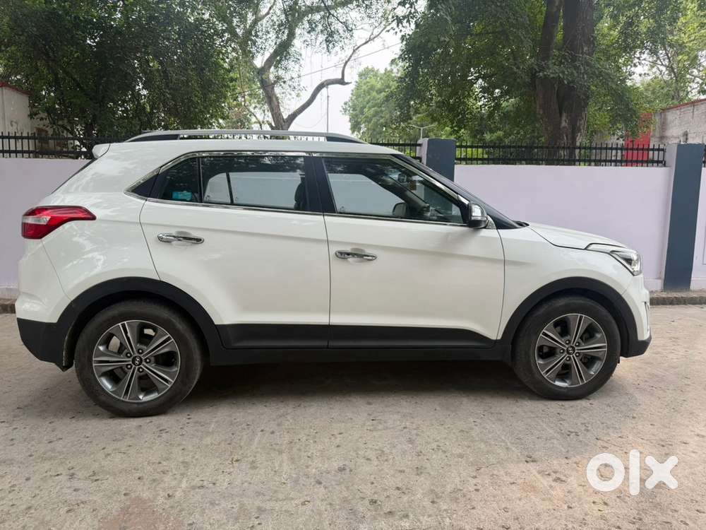 Hyundai Creta Diesel At 2017 Push Button Start