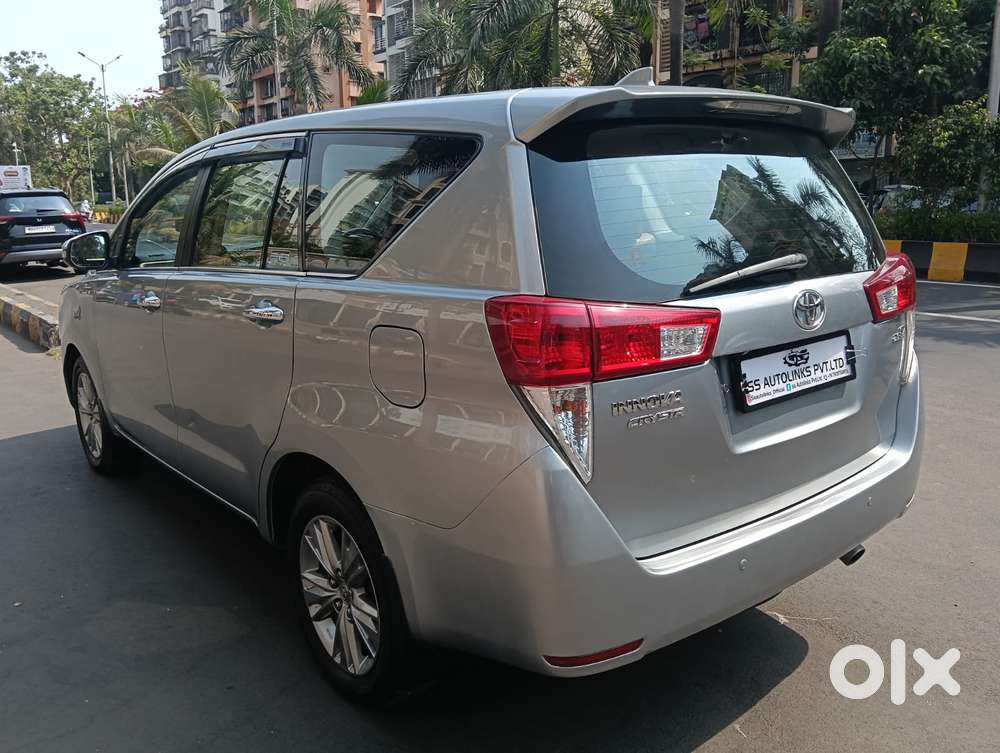 Toyota Innova Crysta 2.8 Zx At, 2018, Diesel