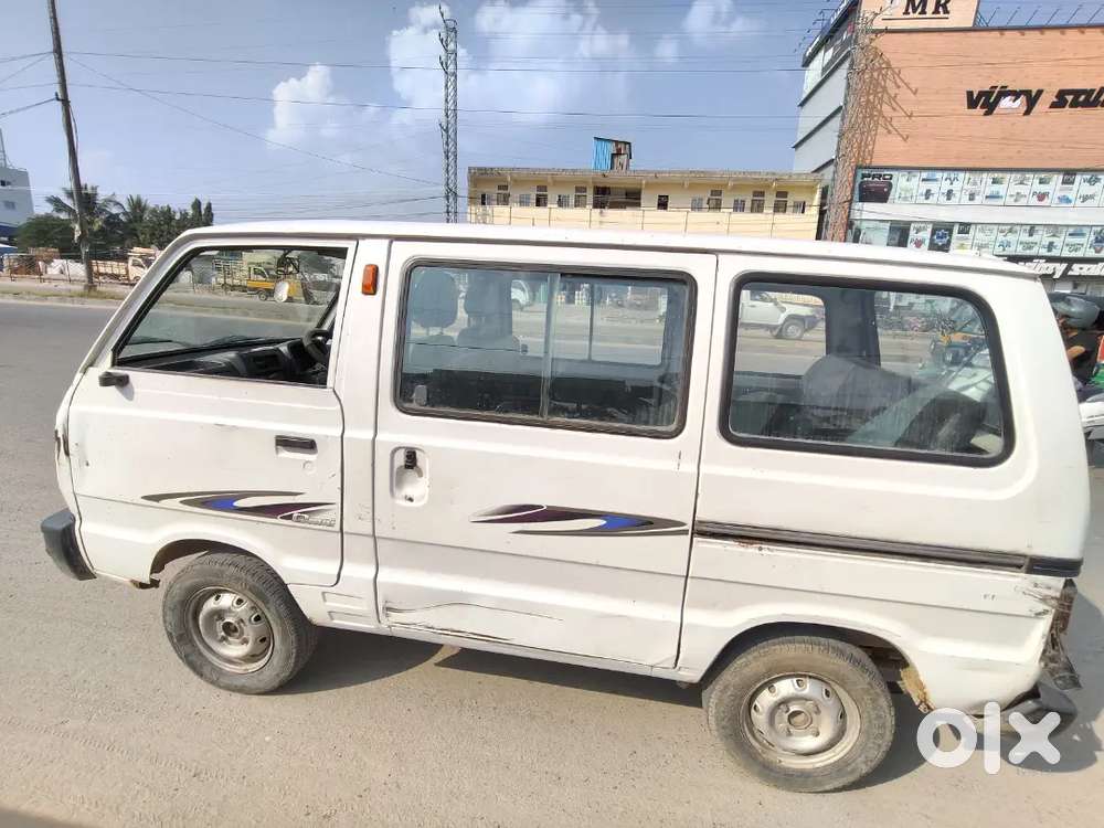 Maruti Suzuki Omni 2018