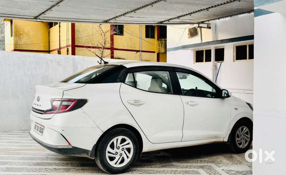 Hyundai Aura 2021 Petrol Well Maintained