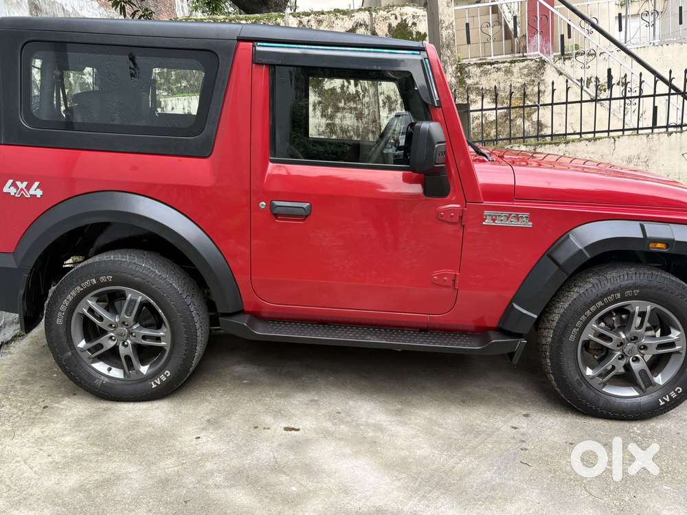 Mahindra Thar Lx Hard Top Petrol Mt 4wd, 2022, Petrol