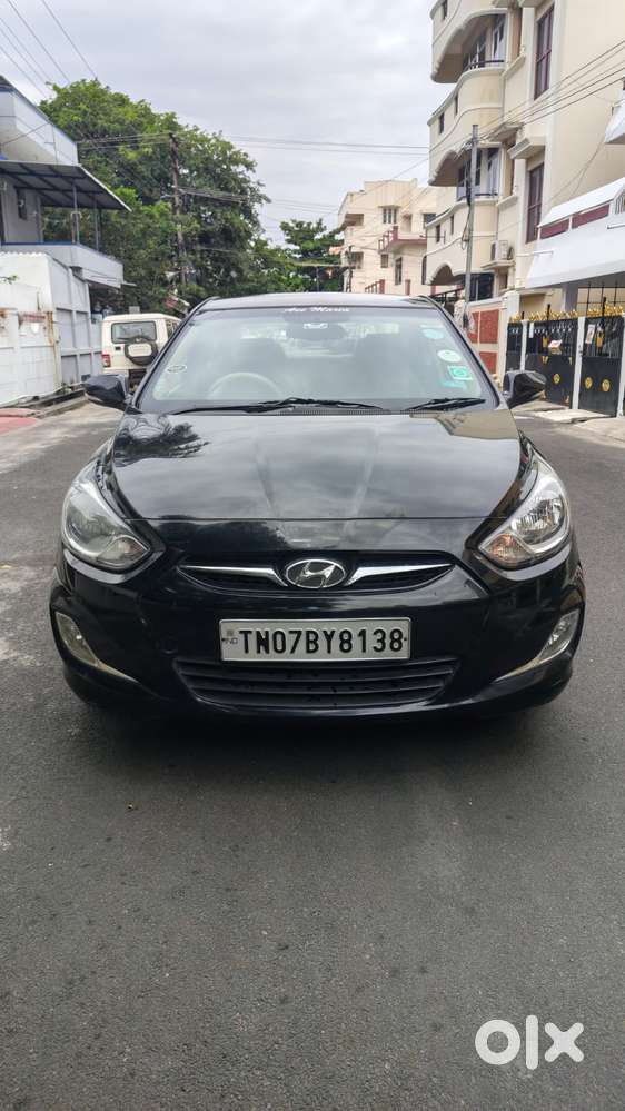Hyundai Verna Vtvt 1.6 Sx, 2014, Petrol