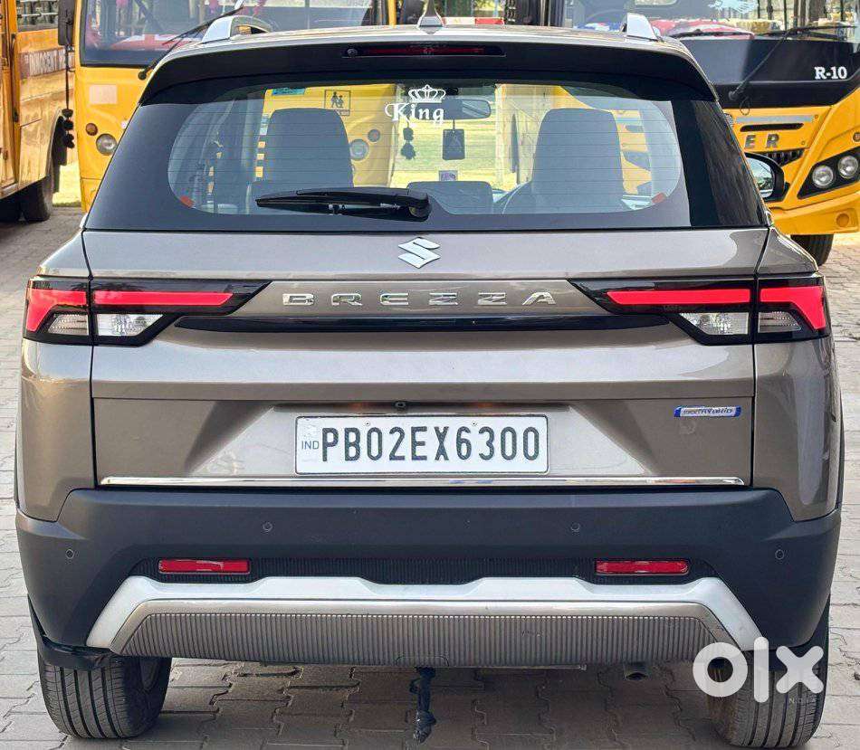 Maruti Suzuki Brezza, 2024, Petrol