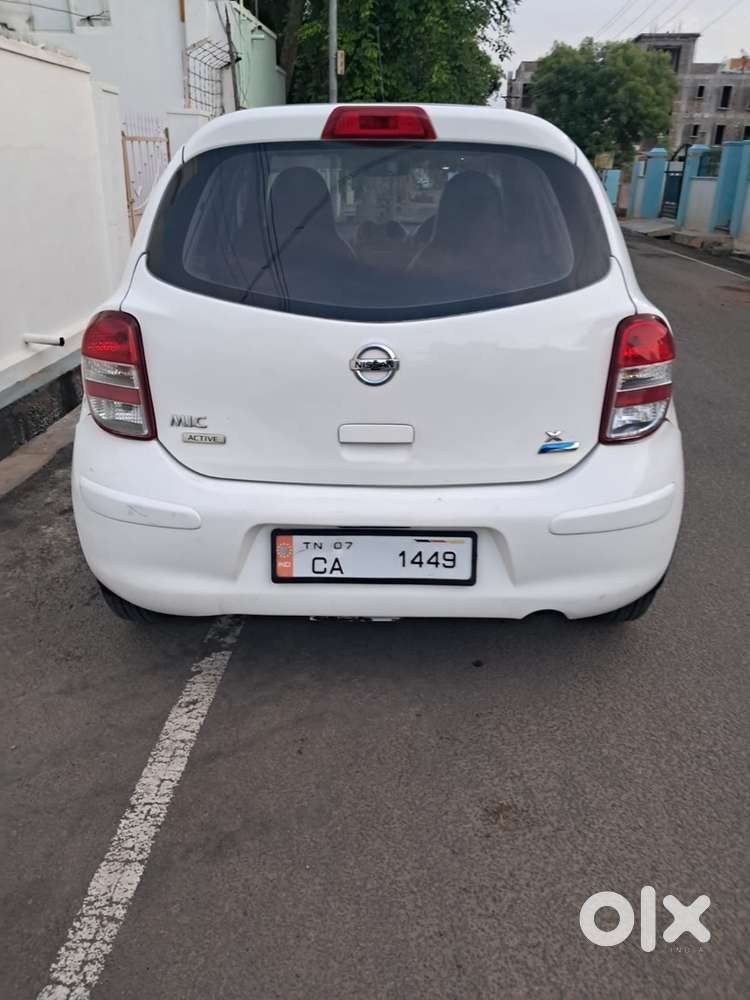 Nissan Micra Active 2014
