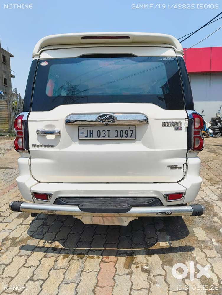 Mahindra Scorpio S3, 2018