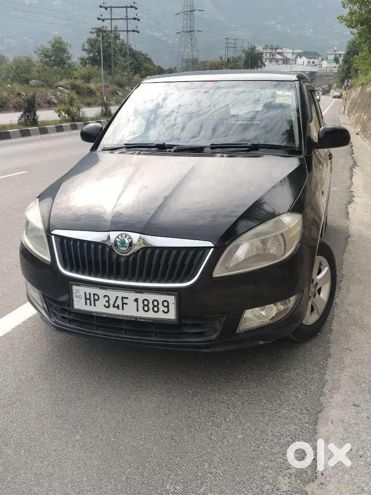 Skoda Fabia 2012