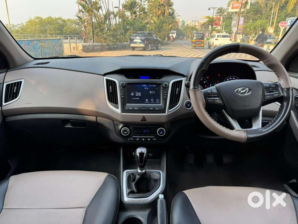 Hyundai Creta 2019 Petrol 92000 Km Driven