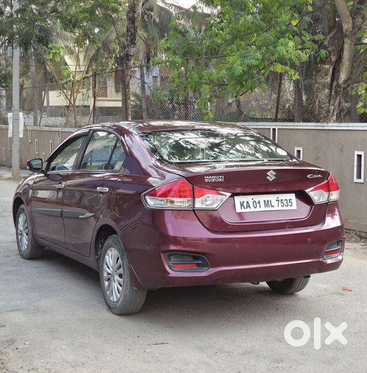 Maruti Suzuki Ciaz 2014-2017 Zdi Plus Shvs, 2014, Diesel