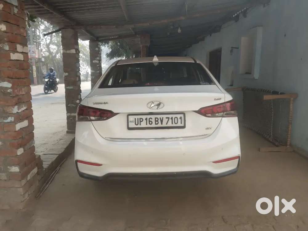 Hyundai Verna 2018 Diesel Well Maintained