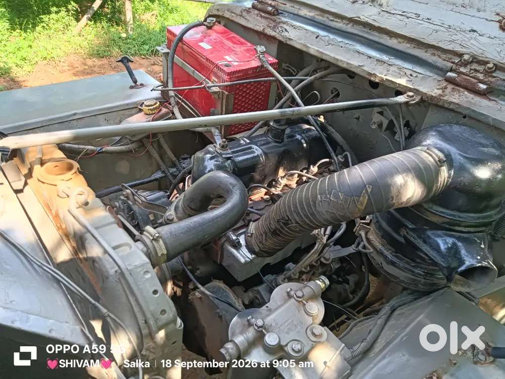 Mahindra Jeep Commander 650 1997