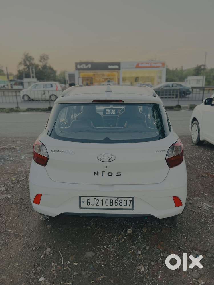 Hyundai Grand I10 Nios Sportz 1.0 Turbo Gdi, 2020, Diesel